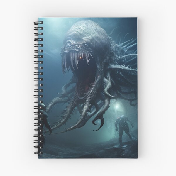 Item preview, Sea monster vs human designed and sold by KostasCreations.