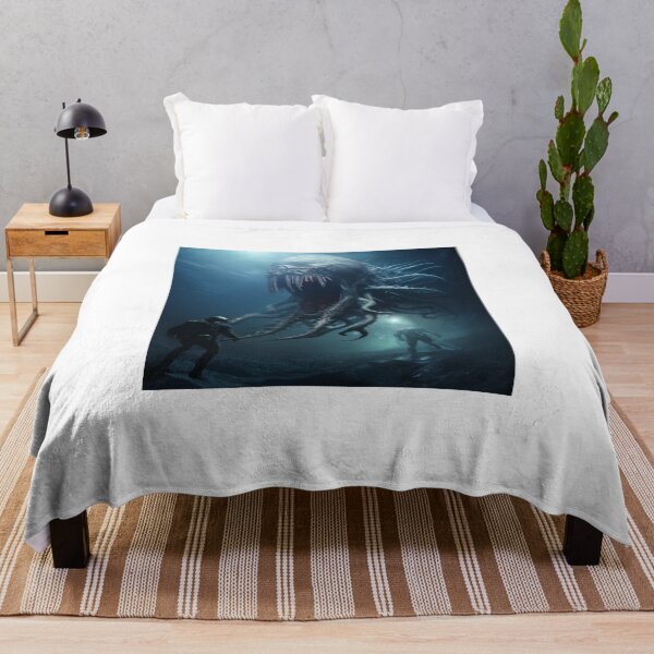 Item preview, Sea monster vs human designed and sold by KostasCreations.