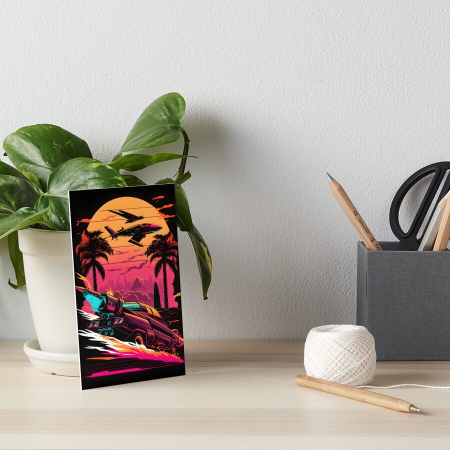 Item preview, Art Board Print designed and sold by AlienNation81.