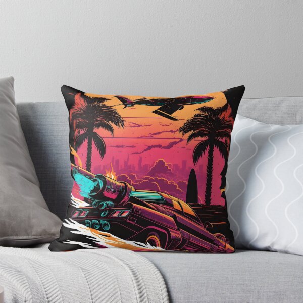 Item preview, Jetty Racer at Sunset designed and sold by AlienNation81.