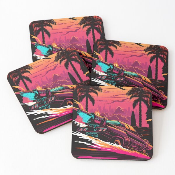 Item preview, Jetty Racer at Sunset designed and sold by AlienNation81.