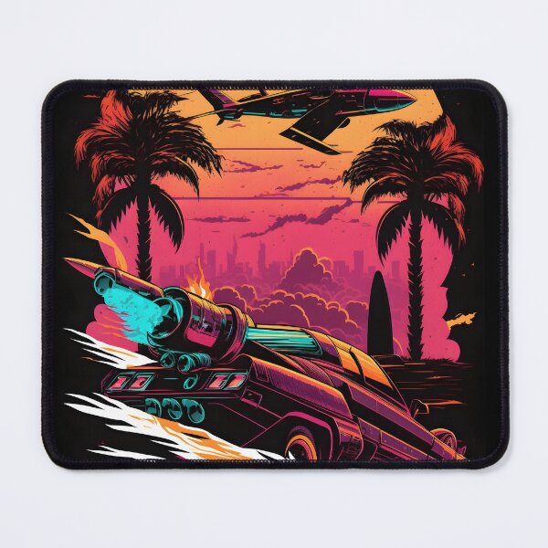 Item preview, Jetty Racer at Sunset designed and sold by AlienNation81.
