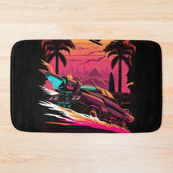 Item preview, Jetty Racer at Sunset designed and sold by AlienNation81.
