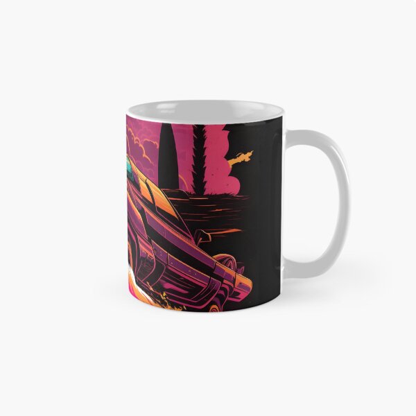 Item preview, Jetty Racer at Sunset designed and sold by AlienNation81.