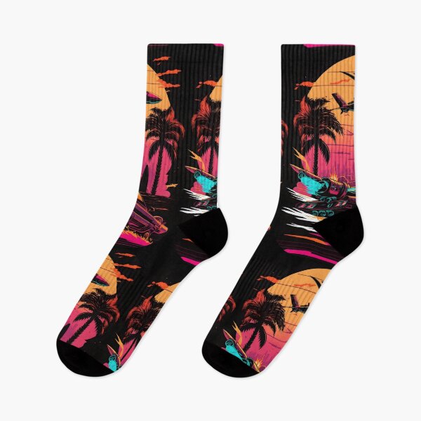 Item preview, Jetty Racer at Sunset designed and sold by AlienNation81.