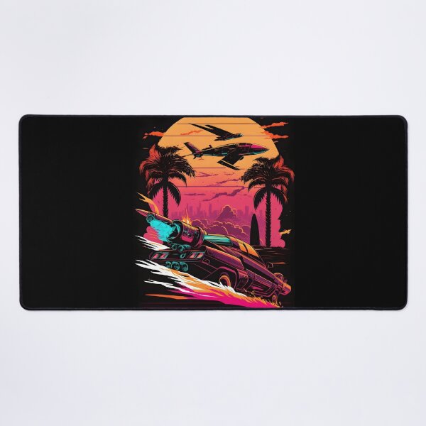 Item preview, Jetty Racer at Sunset designed and sold by AlienNation81.
