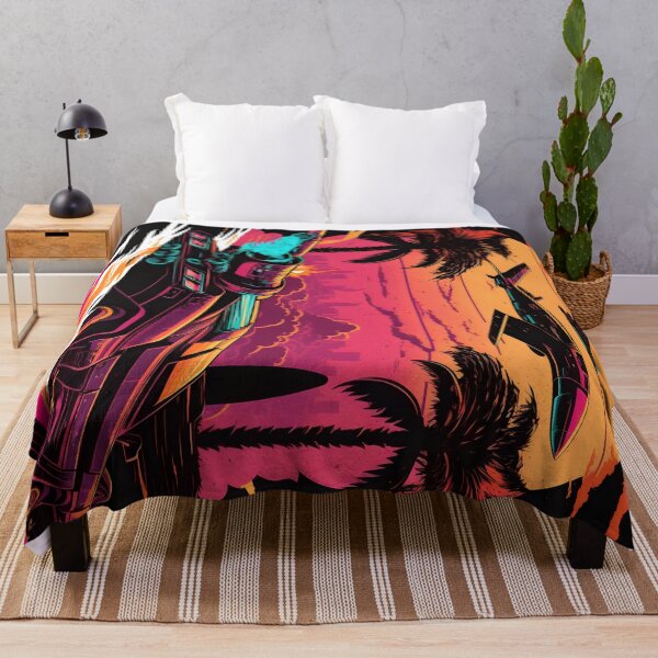 Item preview, Jetty Racer at Sunset designed and sold by AlienNation81.