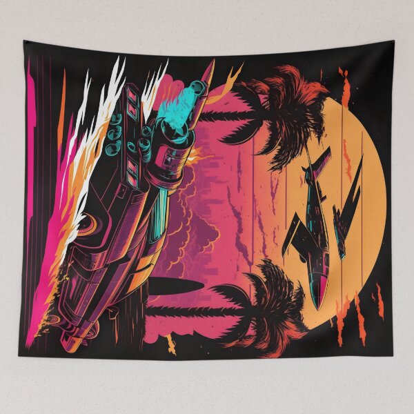 Item preview, Jetty Racer at Sunset designed and sold by AlienNation81.