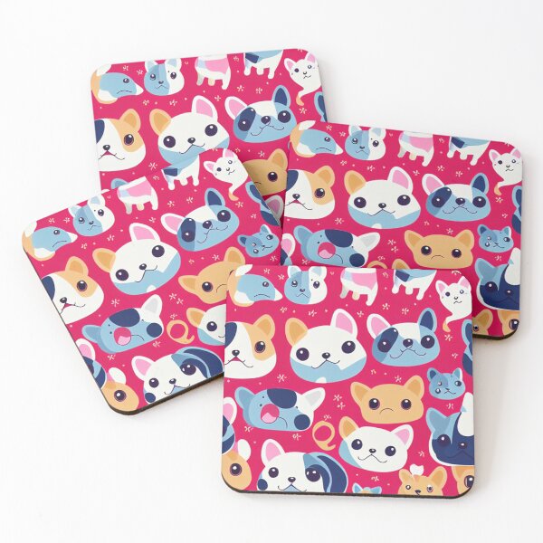 Item preview, Red Dogs designed and sold by haleenatolpey.