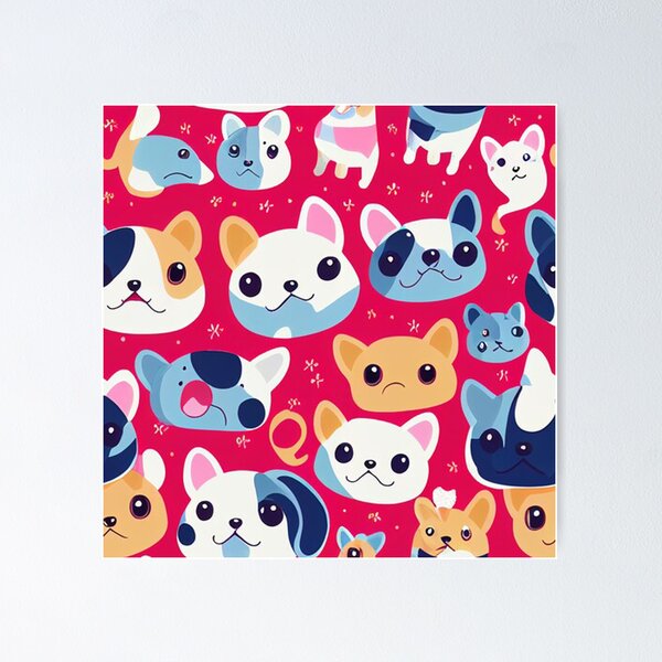Item preview, Red Dogs designed and sold by haleenatolpey.