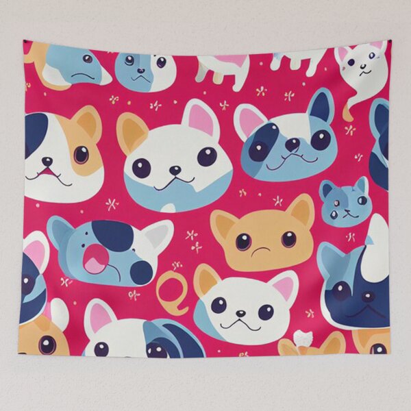Item preview, Red Dogs designed and sold by haleenatolpey.