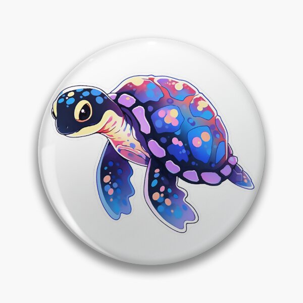 Item preview, Sea Turtle | The Bluest of The Blue | Ocean Explorer designed and sold by ZEESDESIGN.