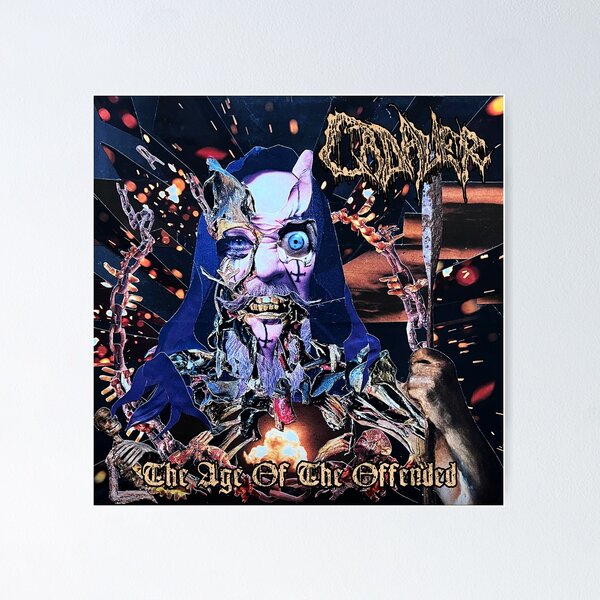 Item preview, The Age of the Offended Cadaver designed and sold by JaelynnBuck37.