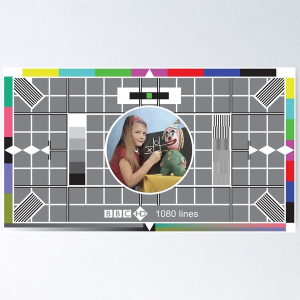 Item preview, The Test Card designed and sold by Off the Box.