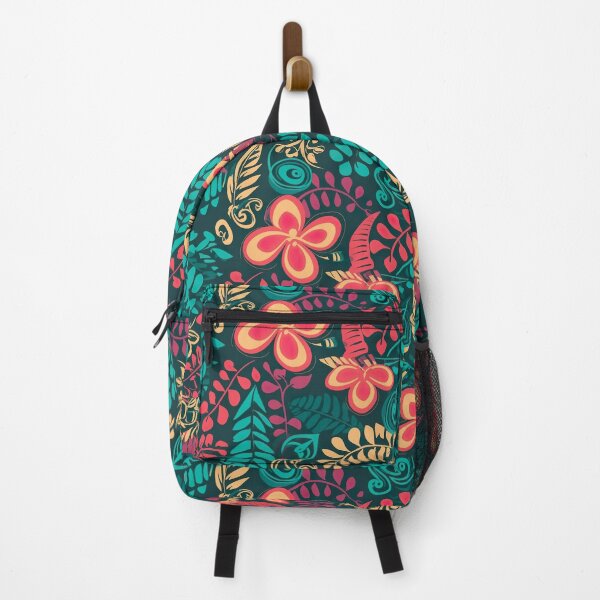 Item preview, Summery modern pattern reminiscent of the Hawaiian style designed and sold by Pflugart.