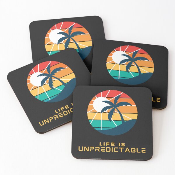 Item preview, Life Is Unpredictable  designed and sold by ShopeeMustHaves.