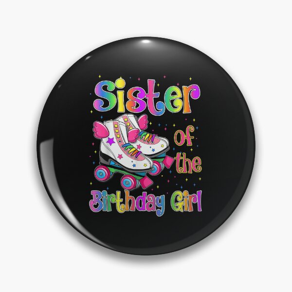 Item preview, Sister Birthday Rolling Skate Birthday family Party designed and sold by torresuhtin.