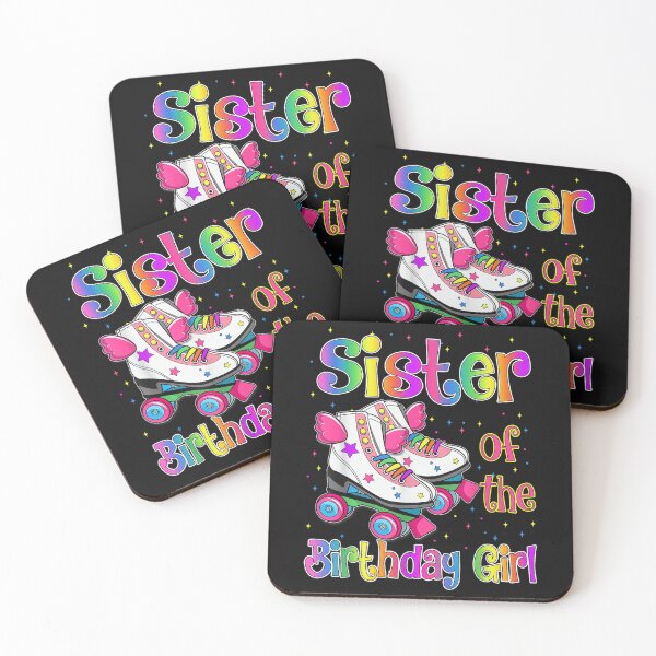 Item preview, Sister Birthday Rolling Skate Birthday family Party designed and sold by torresuhtin.
