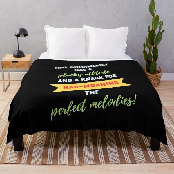 Item preview, Dulcimer Player Puns designed and sold by ojdart.