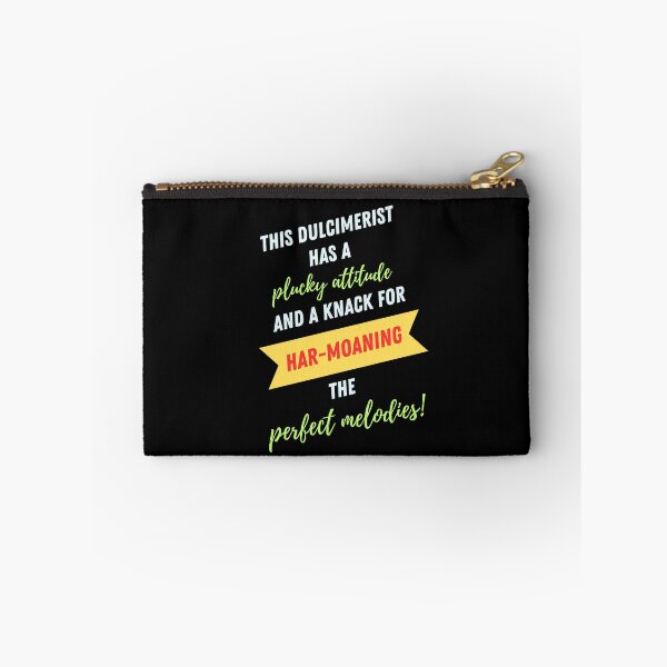 Item preview, Dulcimer Player Puns designed and sold by ojdart.