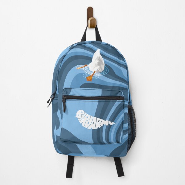 Item preview, Funny duck in the water designed and sold by Captain Chromatic.