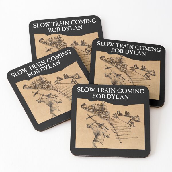 Item preview, Bób Dýlán Slow Train Coming Album Cover designed and sold by LucidMarchantG.