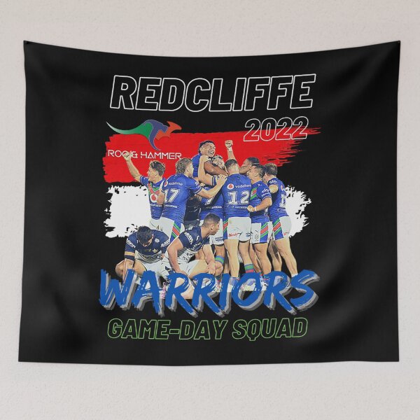 Artikelvorschau, Redcliffe Warriors 2022 Essential entworfen und verkauft von LucasDelacroi.