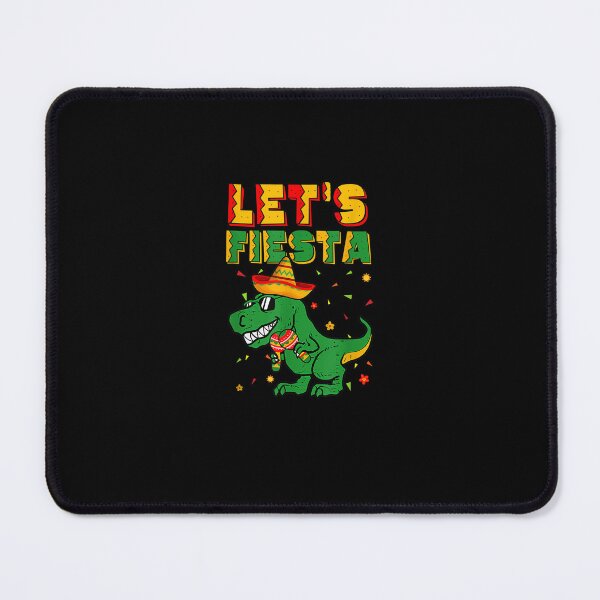 Item preview, T Rex Dino Cinco De Mayo Let's Fiesta Mexico  designed and sold by GibbsTorvoArtF.