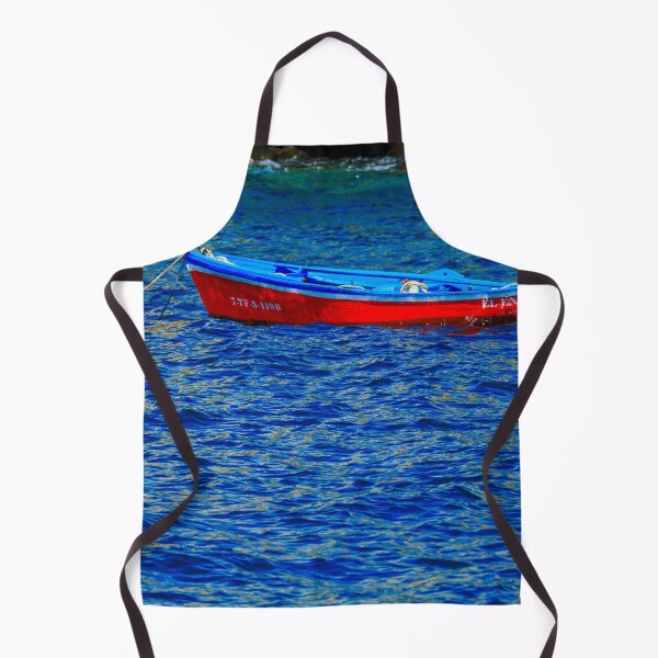 Item preview, Colourful Fishing boat designed and sold by Dalyndigital Photography.