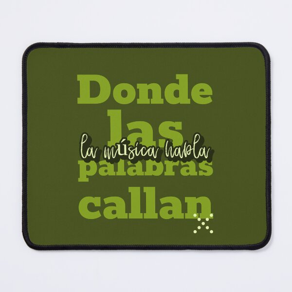 Item preview, La Música que Habla - Camiseta de Expresión designed and sold by ARUN VASWANI.