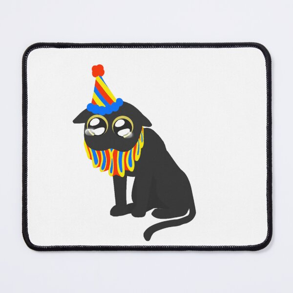 Item preview, Primary Colors Sad Clown Cat designed and sold by McSacks-Shack.