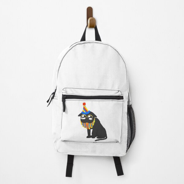 Item preview, Primary Colors Sad Clown Cat designed and sold by McSacks-Shack.