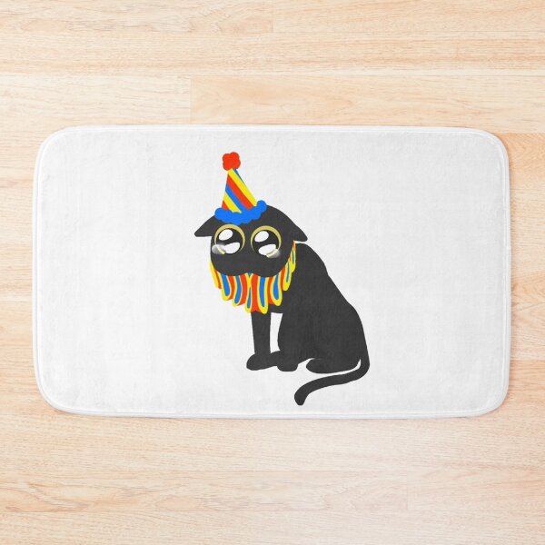 Item preview, Primary Colors Sad Clown Cat designed and sold by McSacks-Shack.