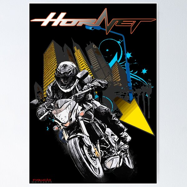 Honda Hornet Posters for Sale