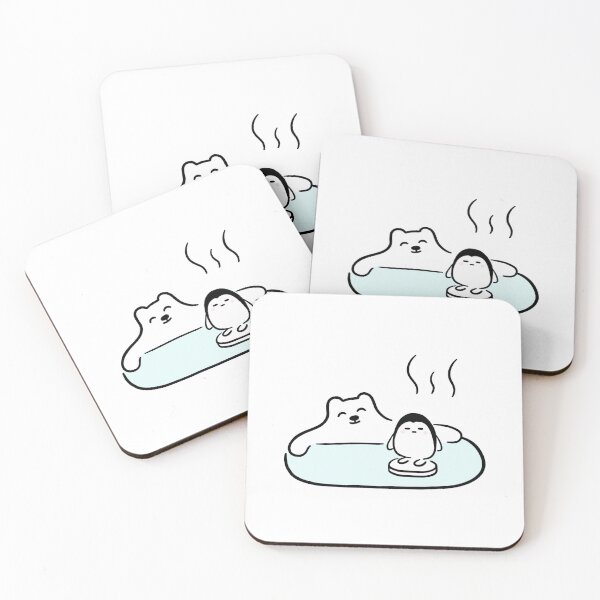 Item preview, Friends Across the Ice designed and sold by wingdraws.