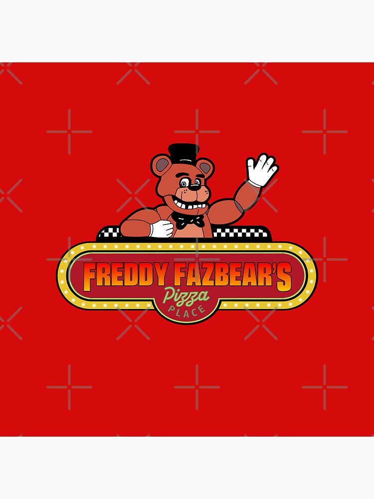 FNAF / FIVE NIGHTS AT FREDDY'S FazBear Sign