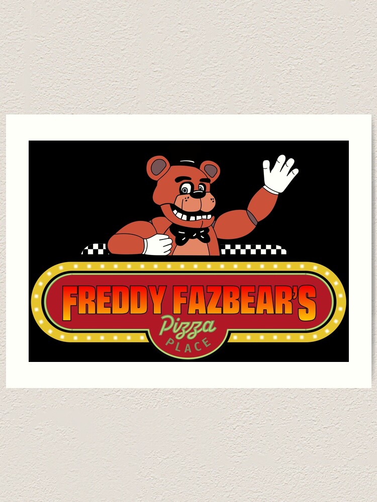 Freddy Fazbear (Five Nights at Freddy's) Art Print for Sale by