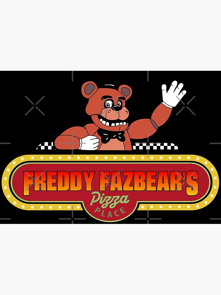 NEW FREDDY FAZBEAR'S PIZZA LOGO #fivenightsatfreddy #fnafmovie