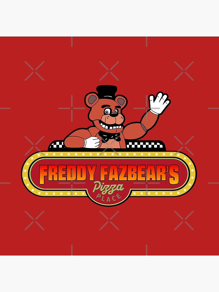 NEW FREDDY FAZBEAR'S PIZZA LOGO #fivenightsatfreddy #fnafmovie
