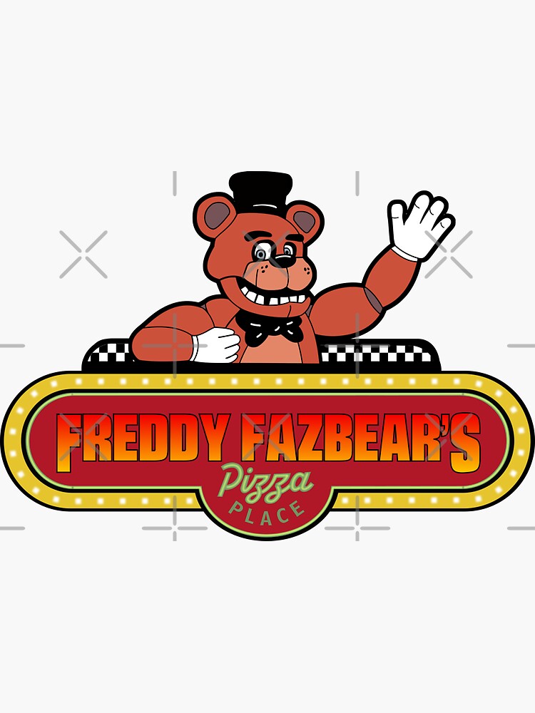 Five Nights At Freddys Stickers for Sale