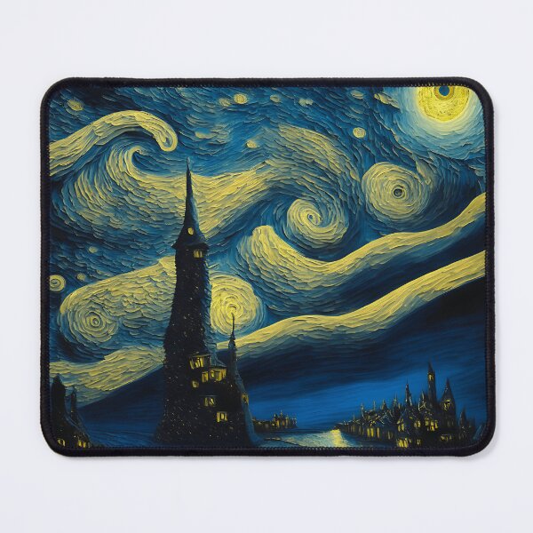 Item preview, [AI Art] Starry Night, as per AI designed and sold by Sissle.