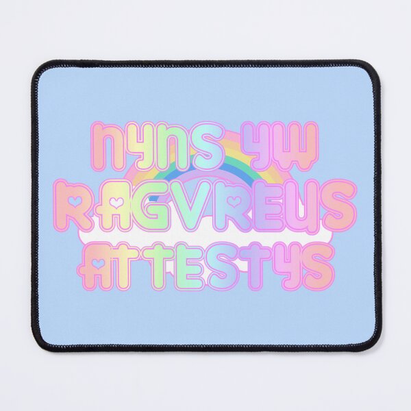 Item preview, Nyns Yw Ragvreus Attestys - Bigotry is Not Attested designed and sold by Niwlen Ster.