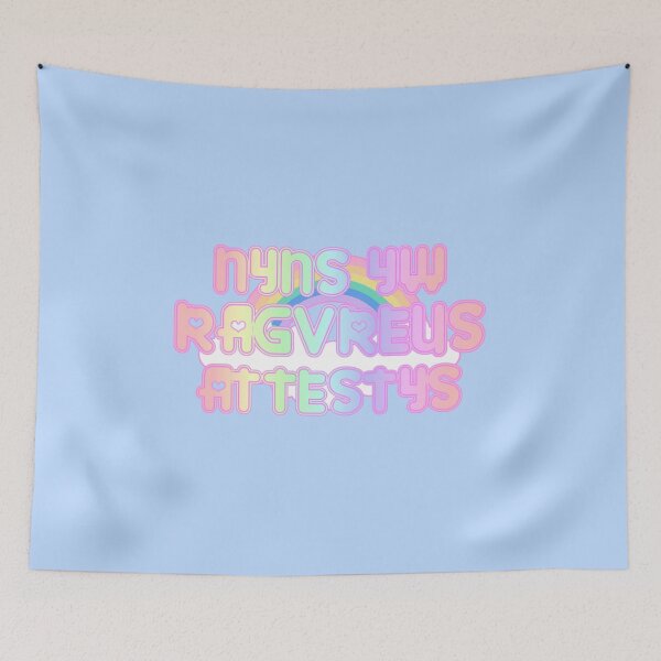 Item preview, Nyns Yw Ragvreus Attestys - Bigotry is Not Attested designed and sold by Niwlen Ster.