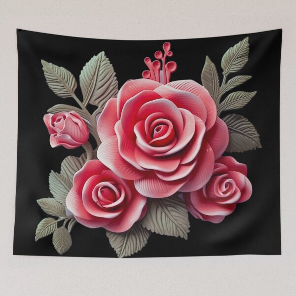 Item preview, Flowers roses designed and sold by LazyLifestyle.