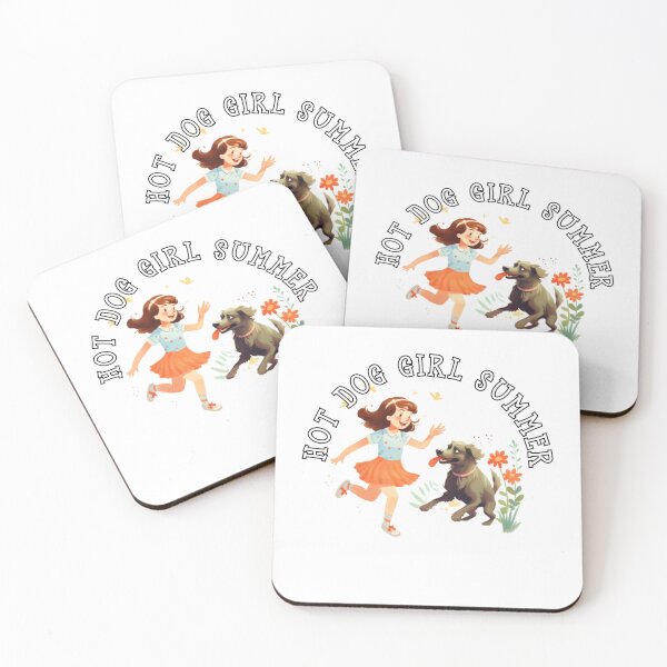 Item preview, HOT DOG GIRL SUMMER designed and sold by Tee Studio.