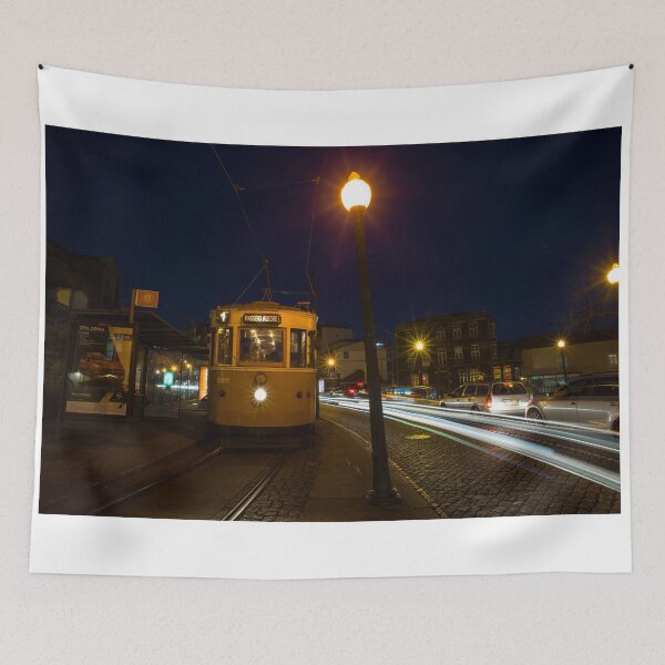 Item preview, Porto Night Tram  designed and sold by hawkie.