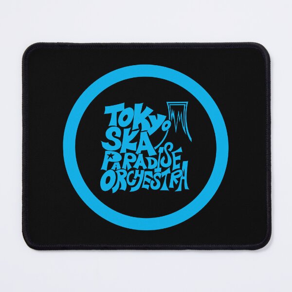 Item preview, Tokyo Ska Paradise Orchestra - Bluebeat: A Melodic Symphony in a Blue Circle designed and sold by UpNorthArts.
