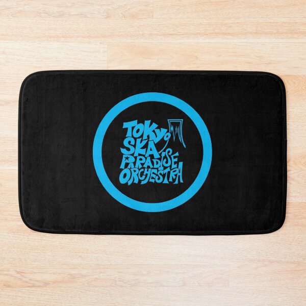 Item preview, Tokyo Ska Paradise Orchestra - Bluebeat: A Melodic Symphony in a Blue Circle designed and sold by UpNorthArts.