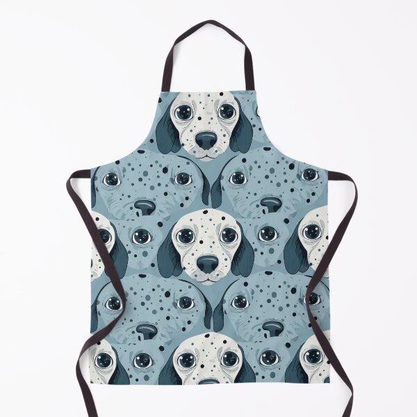 Item preview, Summery modern pattern with dog motifs designed and sold by Pflugart.