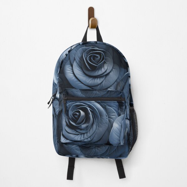 Item preview, Denim Rose Dreams Pattern designed and sold by EmeraldeaArt.